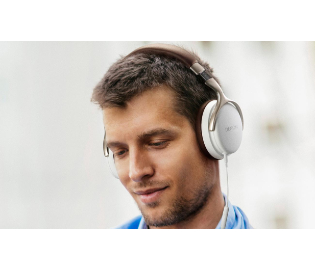 Denon AH-D1200 Biały - 442306 - zdjęcie 6
